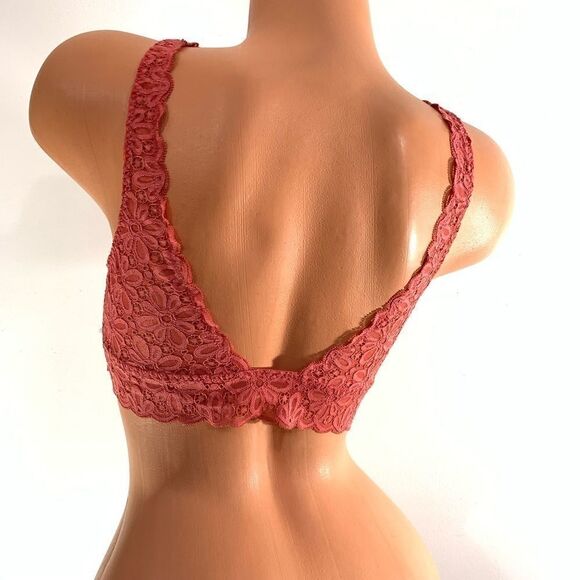 Victoria’s Secret braided plunge lace bralette bra - Picture 6 of 8